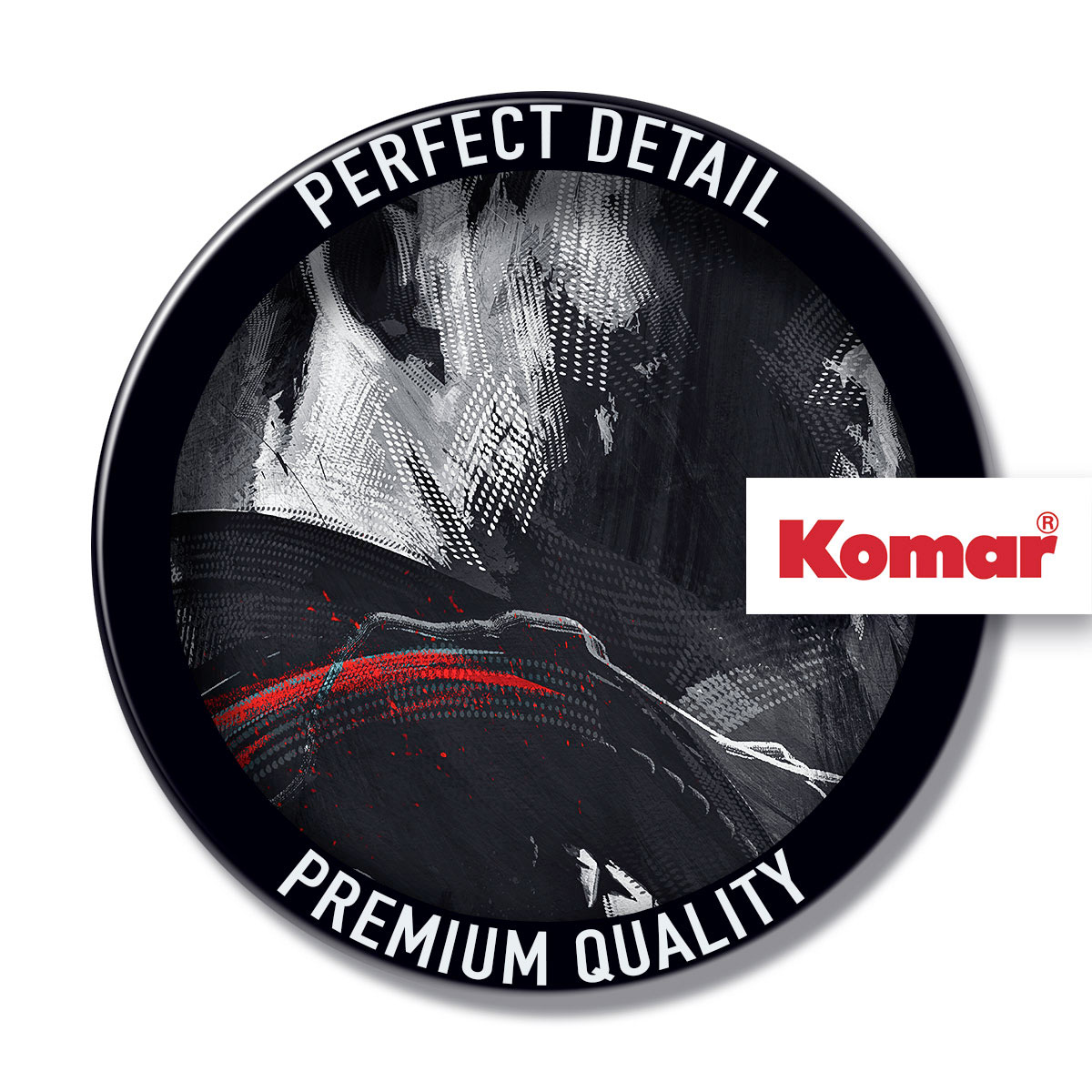 Komar  Selbstklebende Vlies Fototapete rund Avengers Painting Thor Durchmesser 125 cm Bild 3