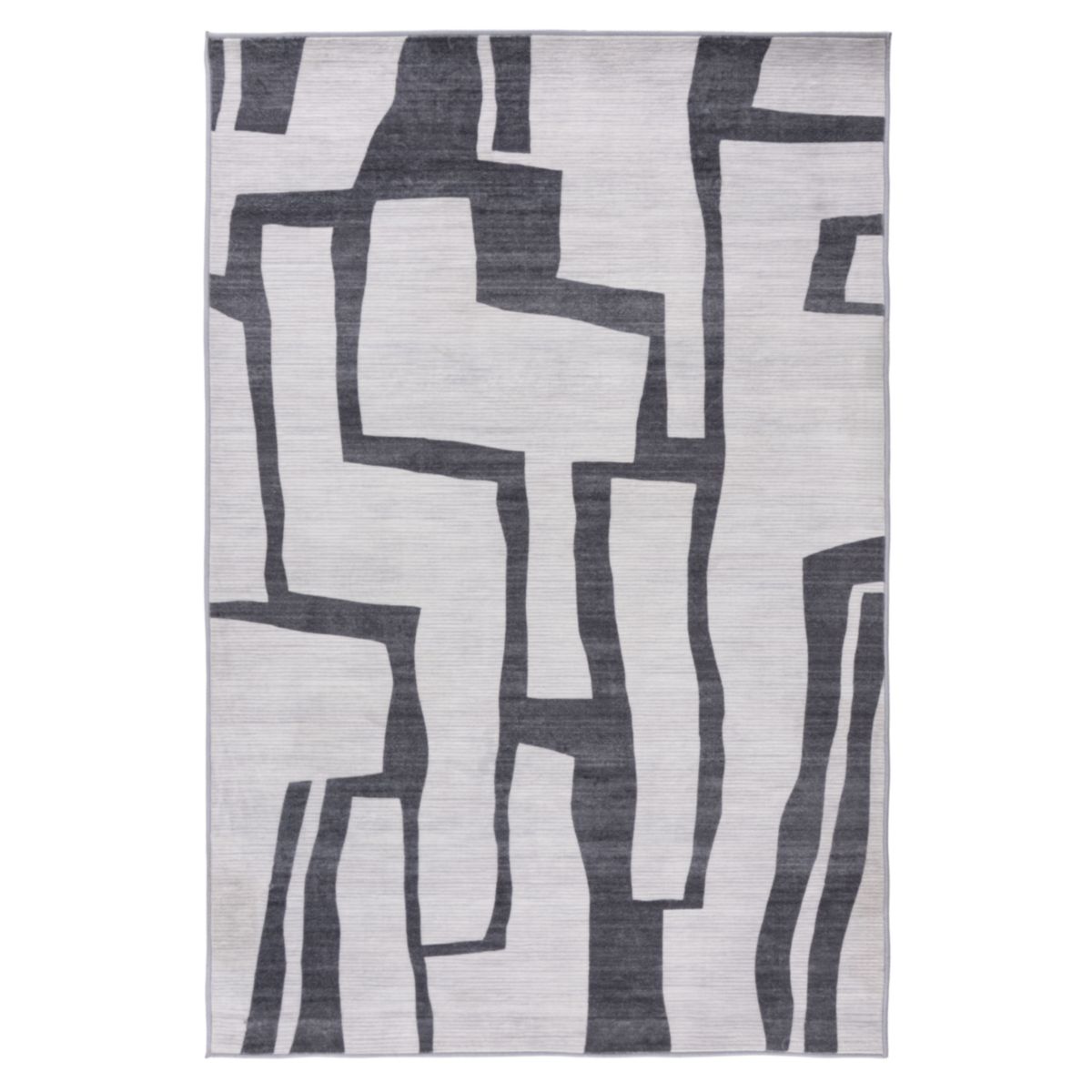 Bluster 325 Silber 120 x 170 cm