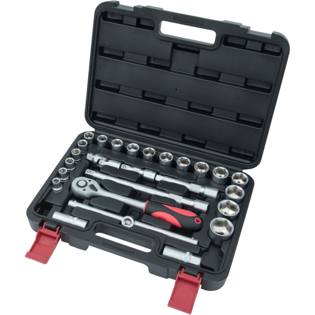 Connex Steckschlüsselsatz 12,7 mm (1/2") 26-teilig