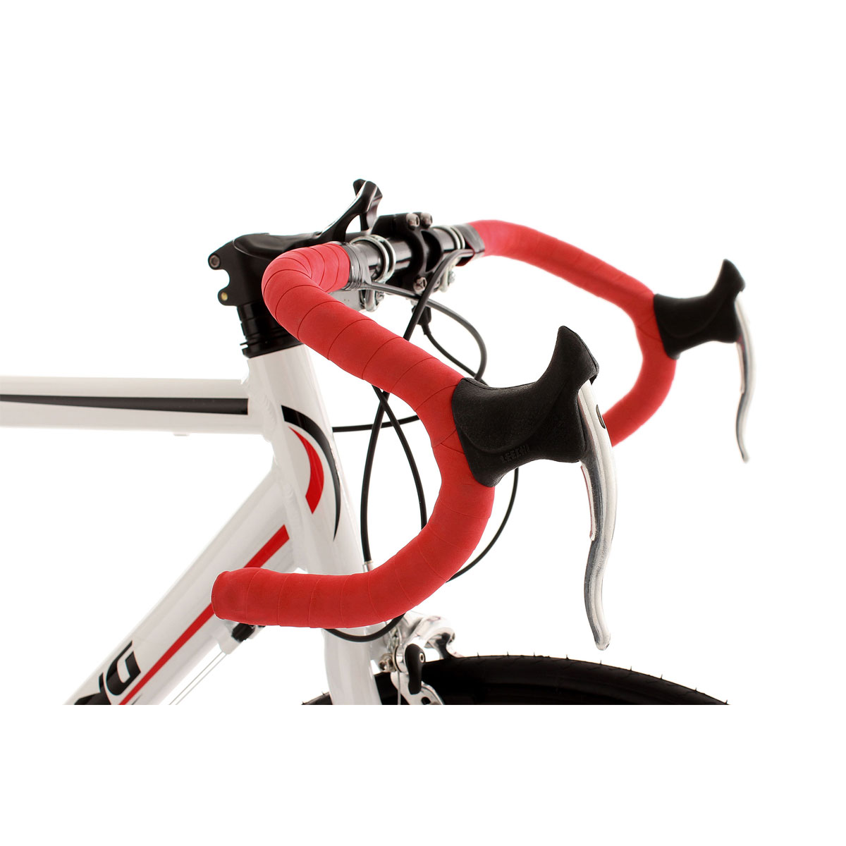 KS Cycling Rennrad Euphoria V-Bremsen 62 cm weiß Bild 5