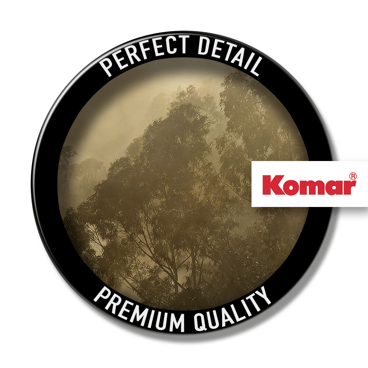 Komar  Vlies Fototapete Misty Mountain 400x250 cm Bild 4