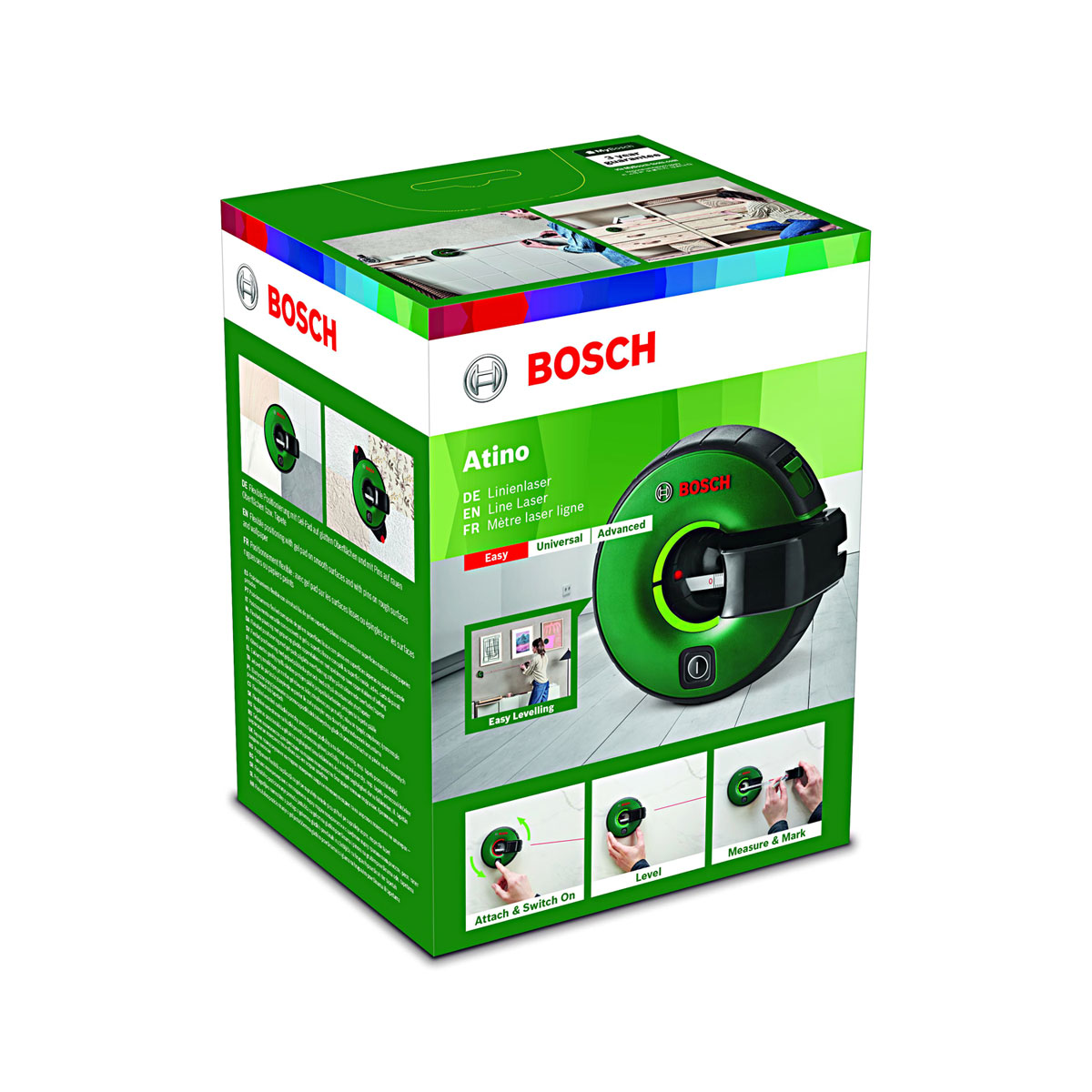 Bosch  Atino Linienlaser mit Maßband Bild 4