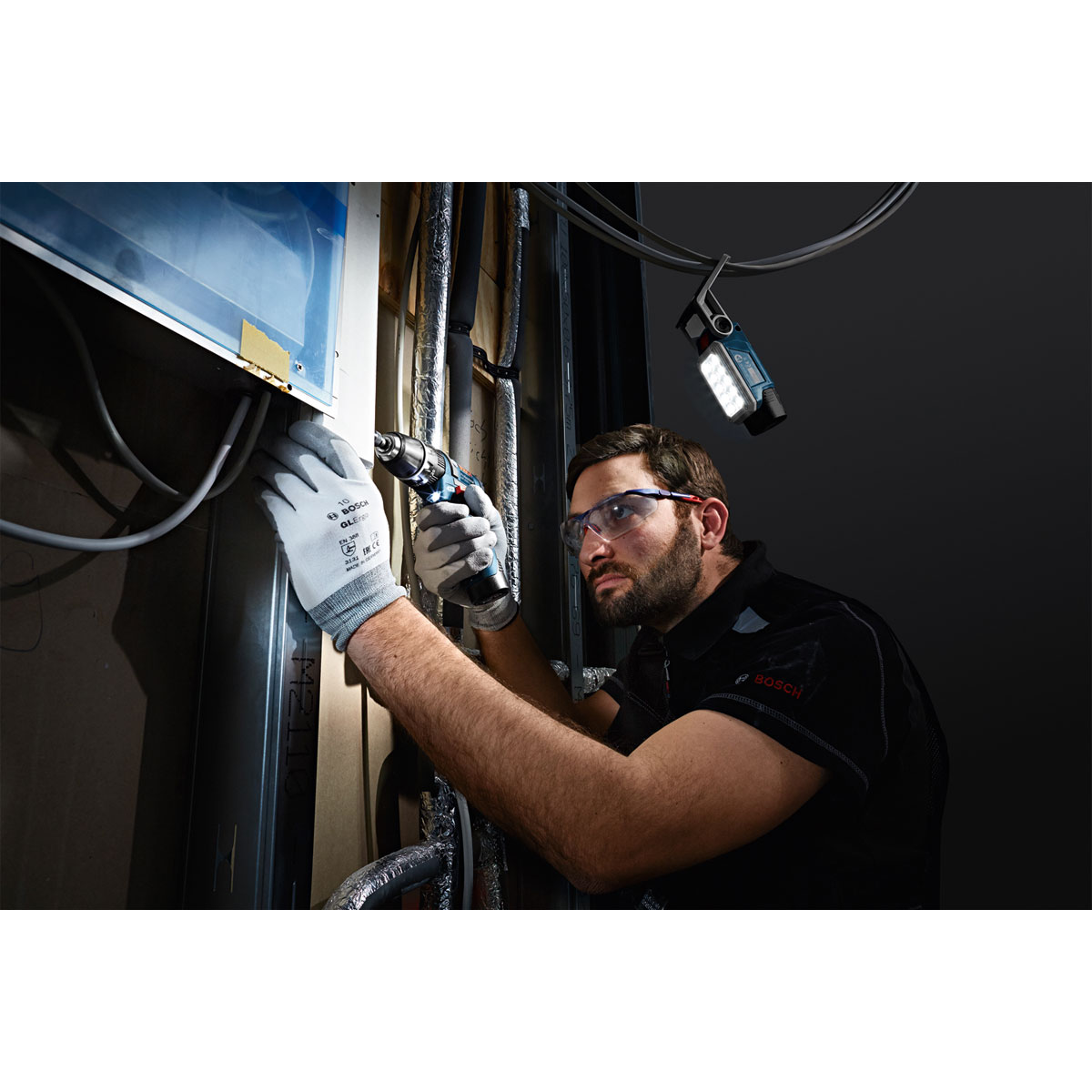 Bosch Professional  Akku-Lampe GLI 12V-330 Bild 6