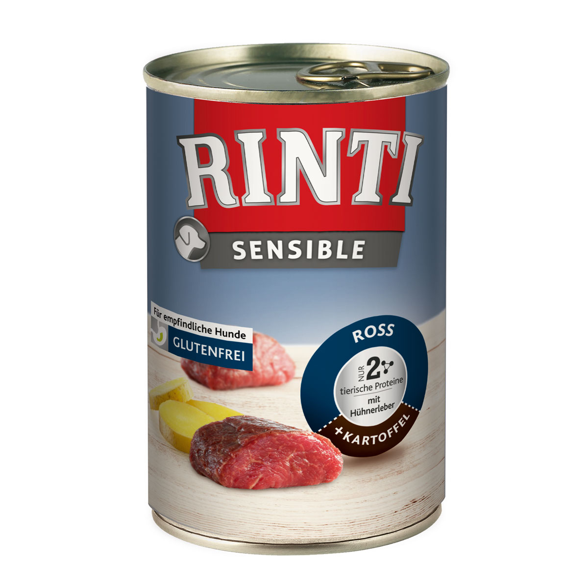 Rinti  Sensible Ross Hühnerleber Kartoffel 400g