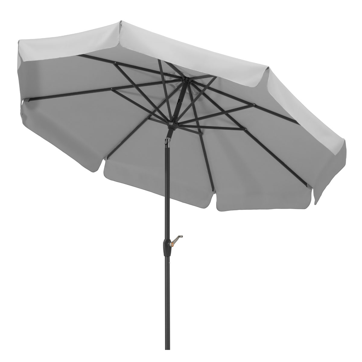 Schneider Schirme Sonnenschirm Orlando 270 cm silbergrau Bild 1