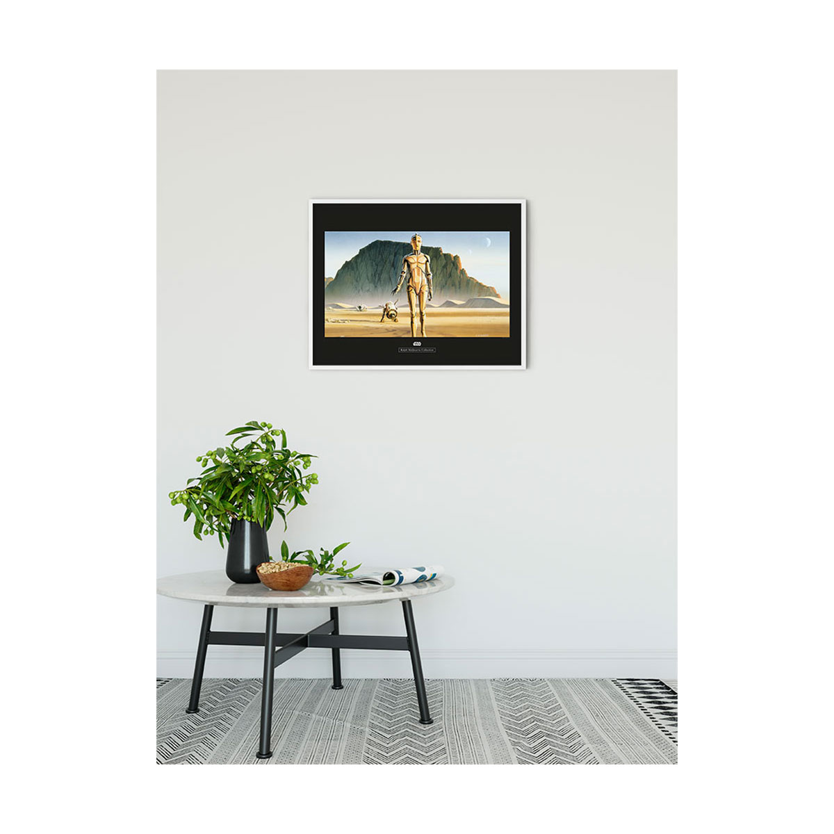 Komar  Wandbild Star Wars Classic Droids 40x30 cm