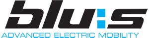blu:s - ADVANCED ELECTRIC MOBILITY Logo