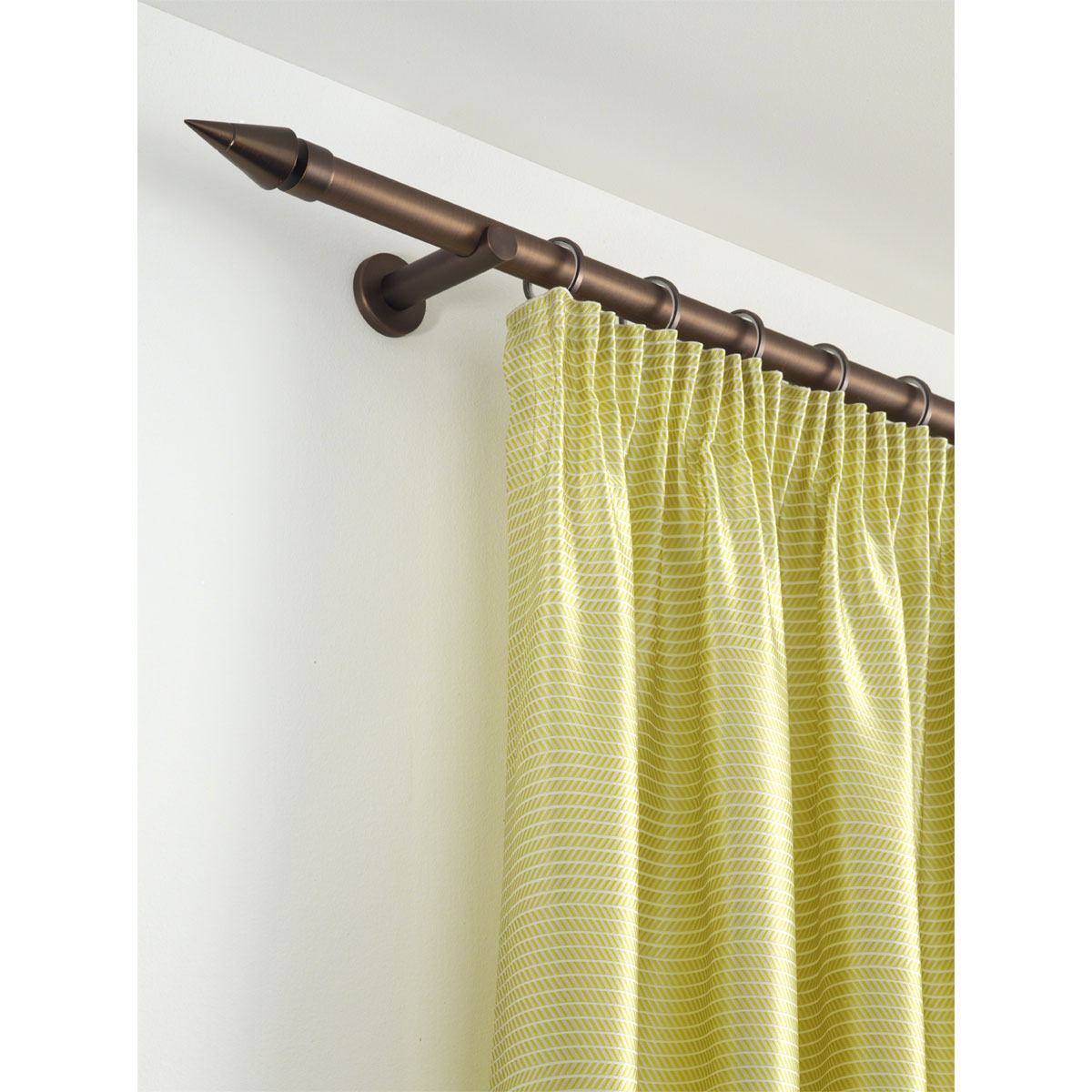 Gardinia Gardinenstange Windsor Durchmesser 2,5 x 200 cm bronze Bild 5