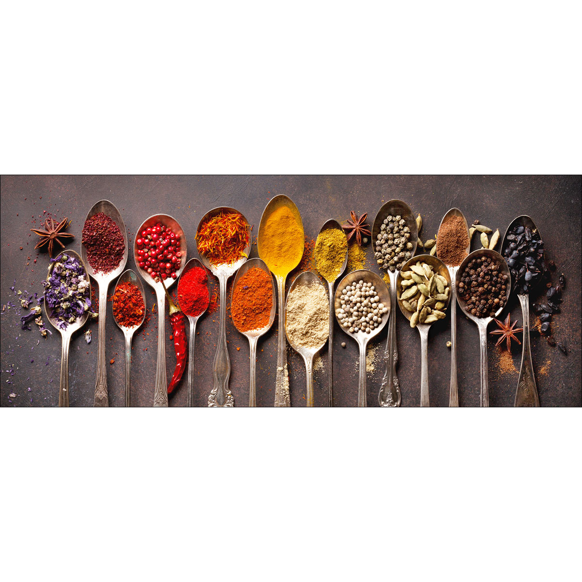 Glas-Art Spicery Collection 50 x 50 Glasbild