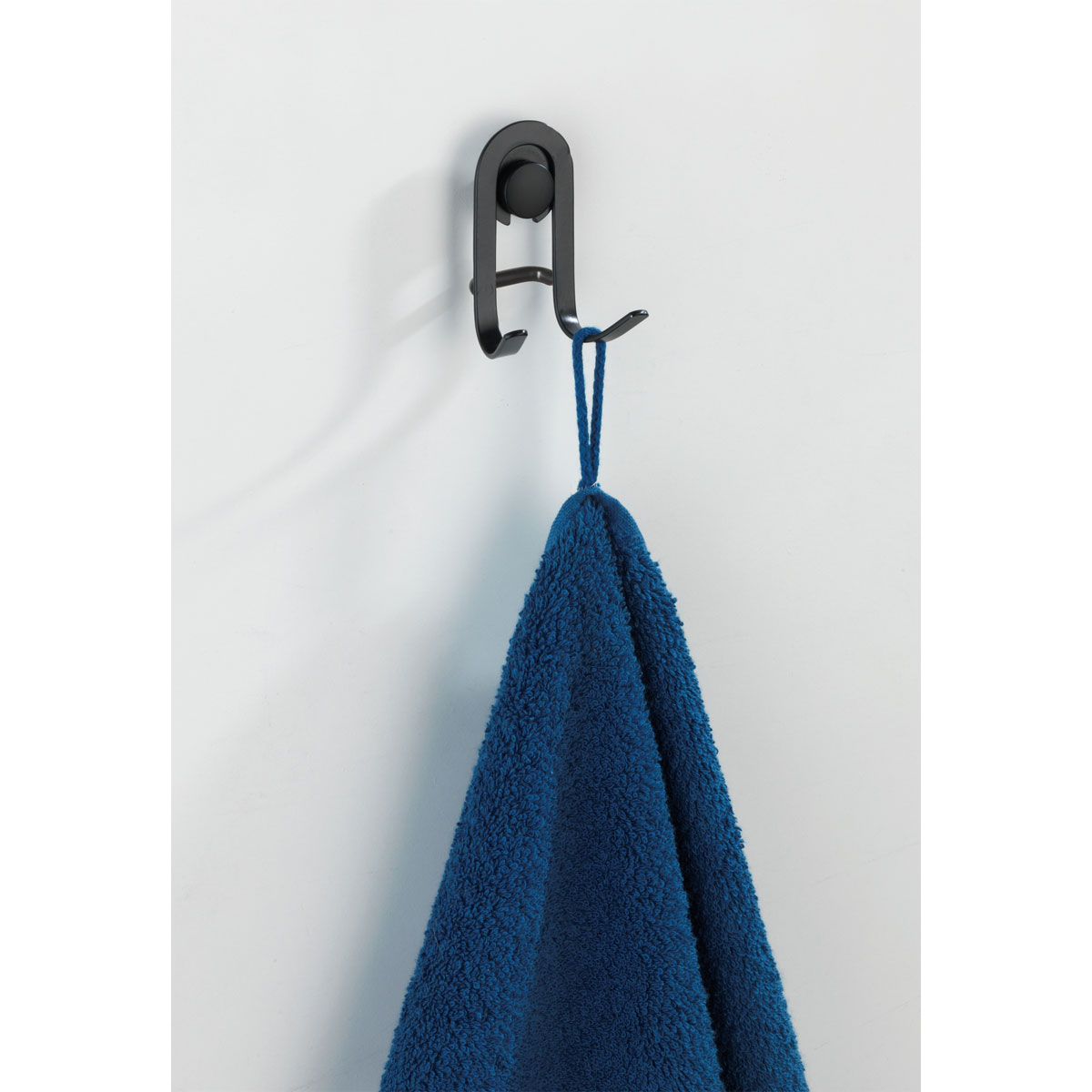 Wenko Wandhaken Classic Plus schwarz 2er Set Bild 8