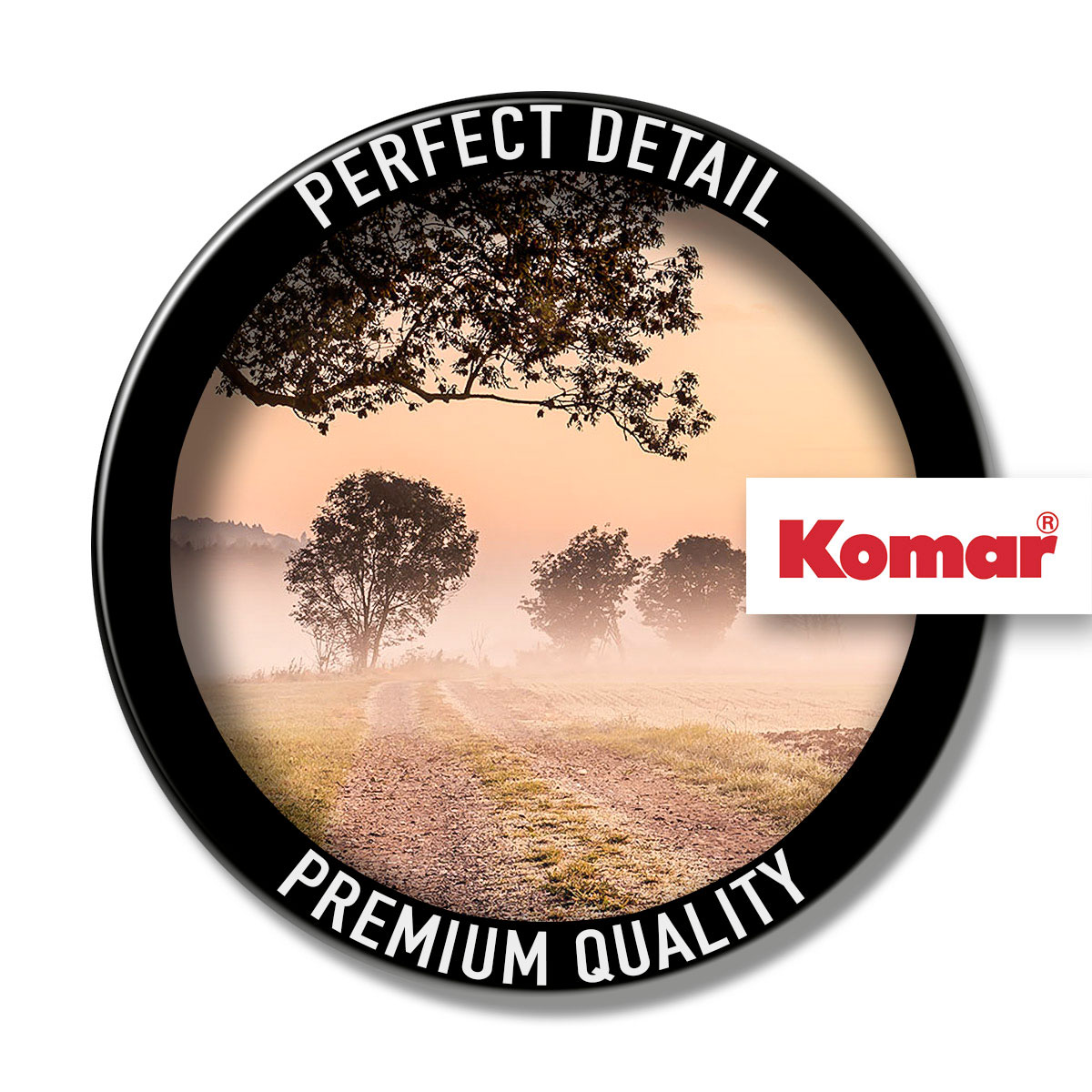 Komar  Vlies Fototapete Misty Morning 400x250 cm Bild 4