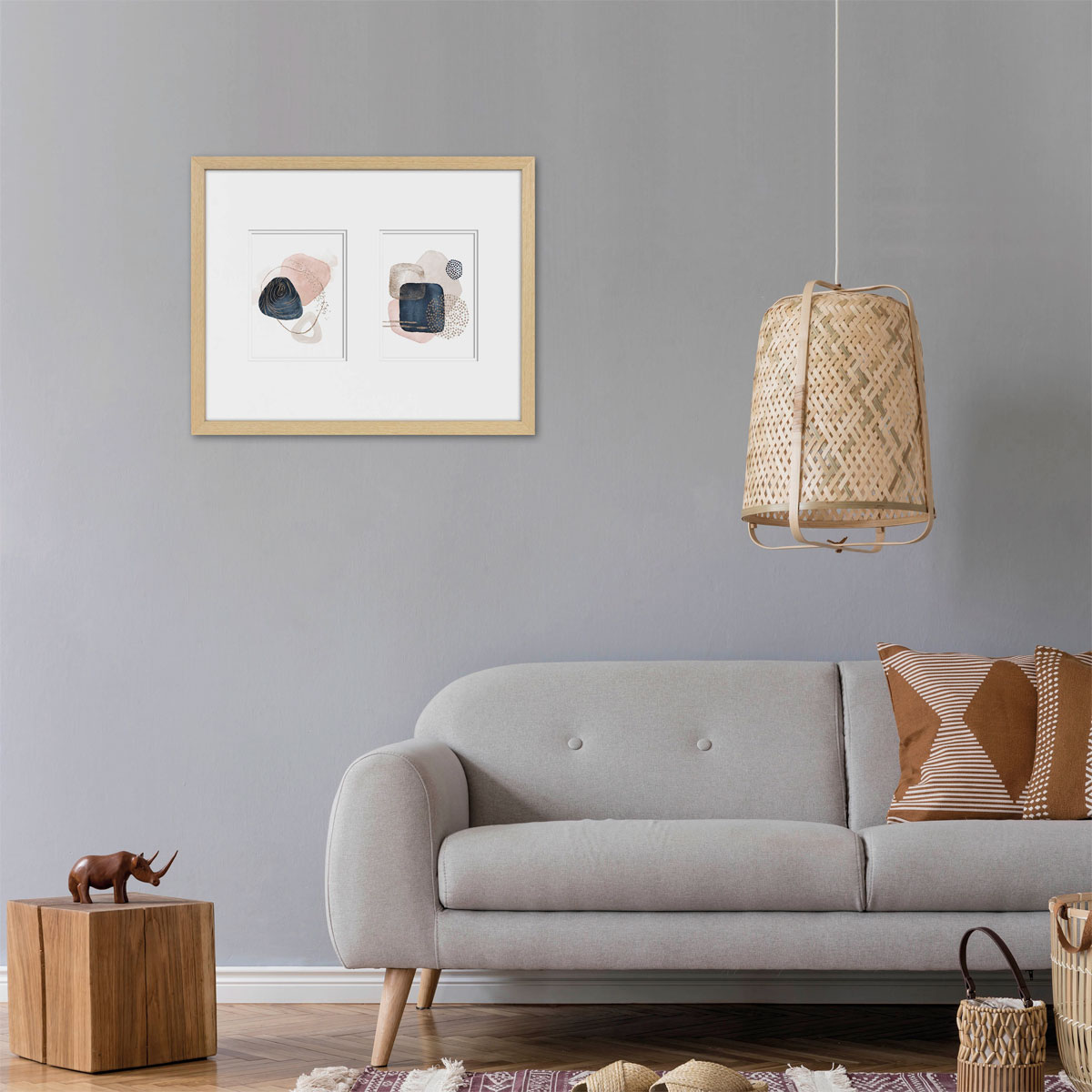 Bilderrahmen Larino 40x50 cm natur Bild 2