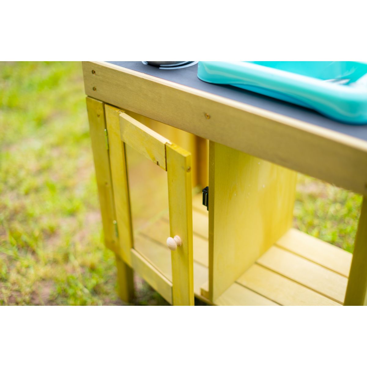 TP Toys Matschküche Marienkäfer inkl. Waschbecken 33x55x88 cm Bild 8