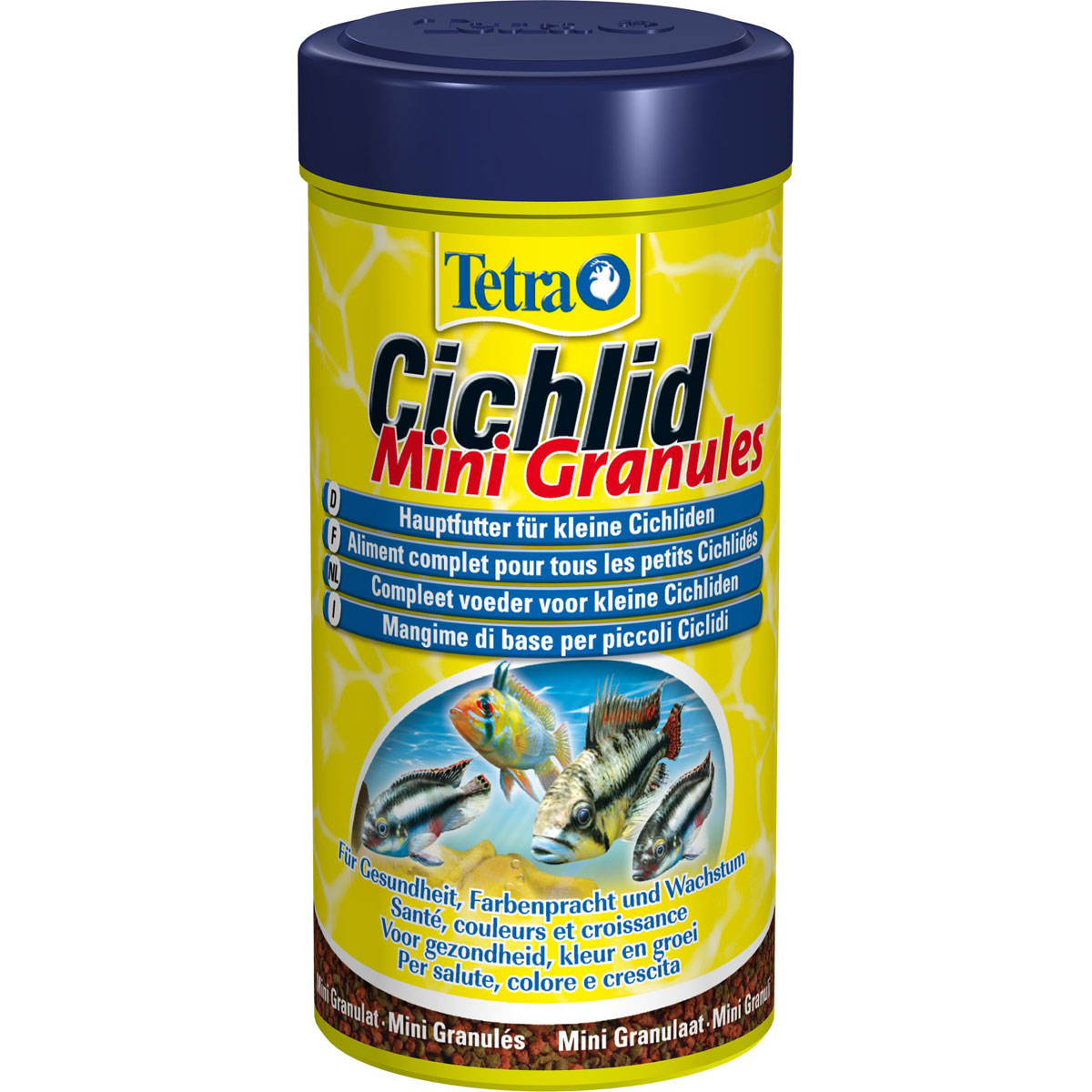 Tetra  Cichlid Mini Granules 250 ml
