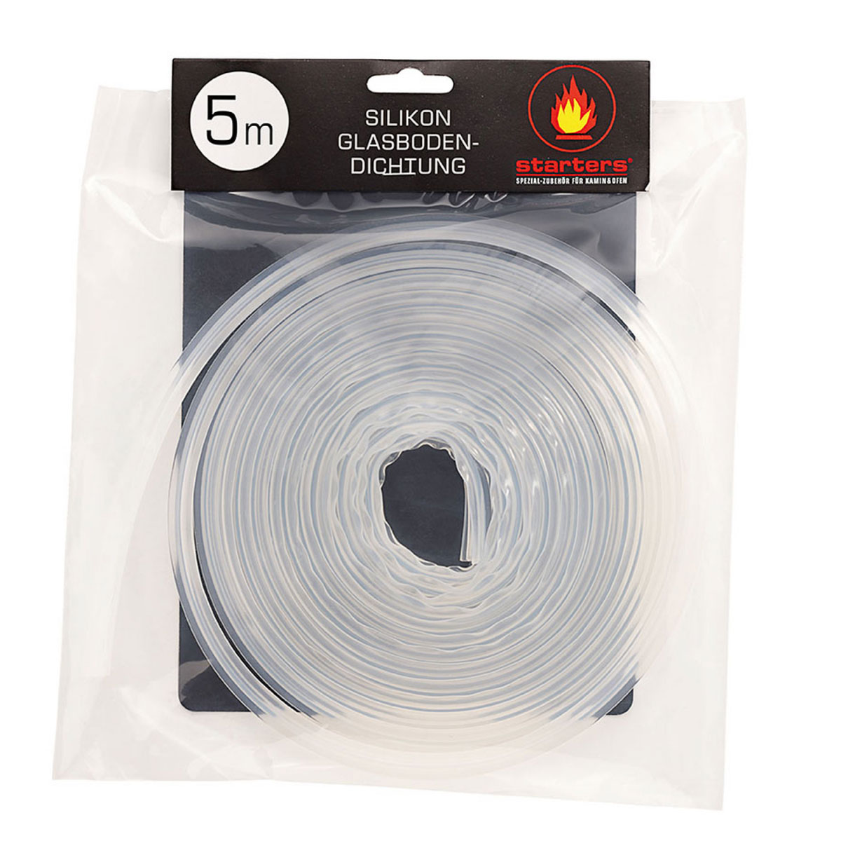 Silikon-Glasbodendichtung 5 m selbstklebend
