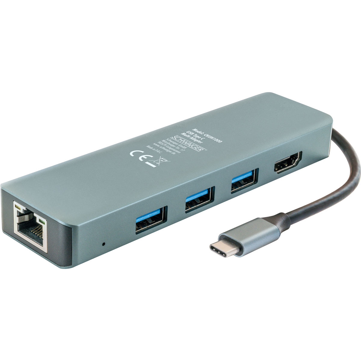 Schwaiger  Hub USB 3.0 Bild 5