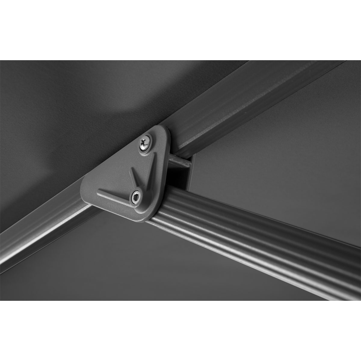 Schneider Schirme Sonnenschirm Rhodos Grande 400 x 300 cm anthrazit Bild 9