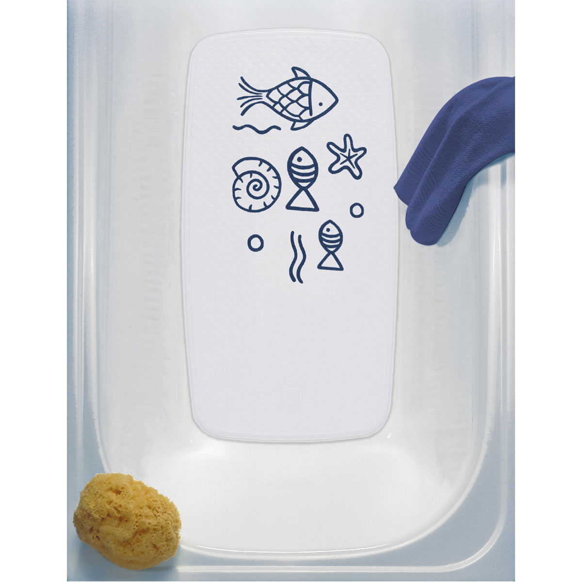 Ridder  Wanneneinlage ca 38 x 72 cm Neptun blau Bild 2