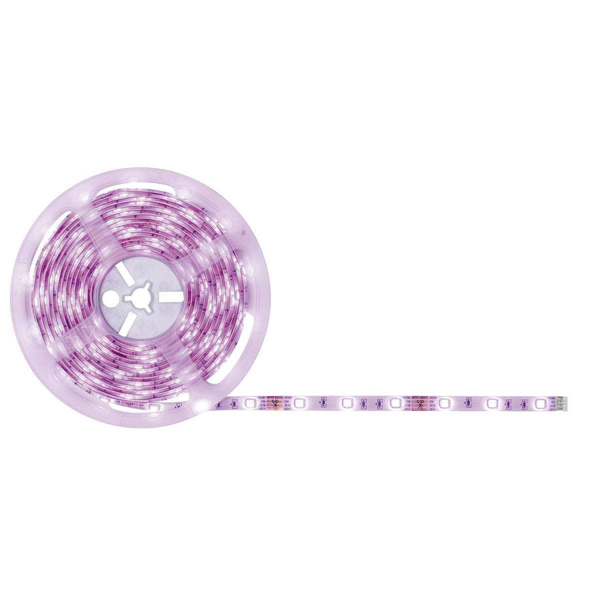 Paulmann SimpLED Strip Set 5m RGB weiß Bild 2