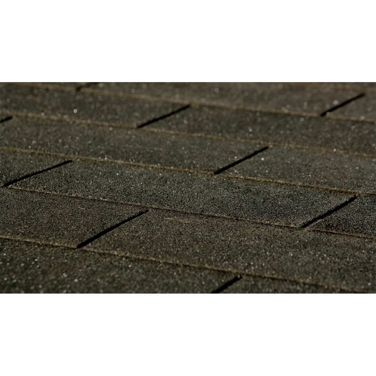 Weka Set Dachschindeln, rechteckig, anthrazit, für Saunahaus „Kurikka“, 9 Pakete