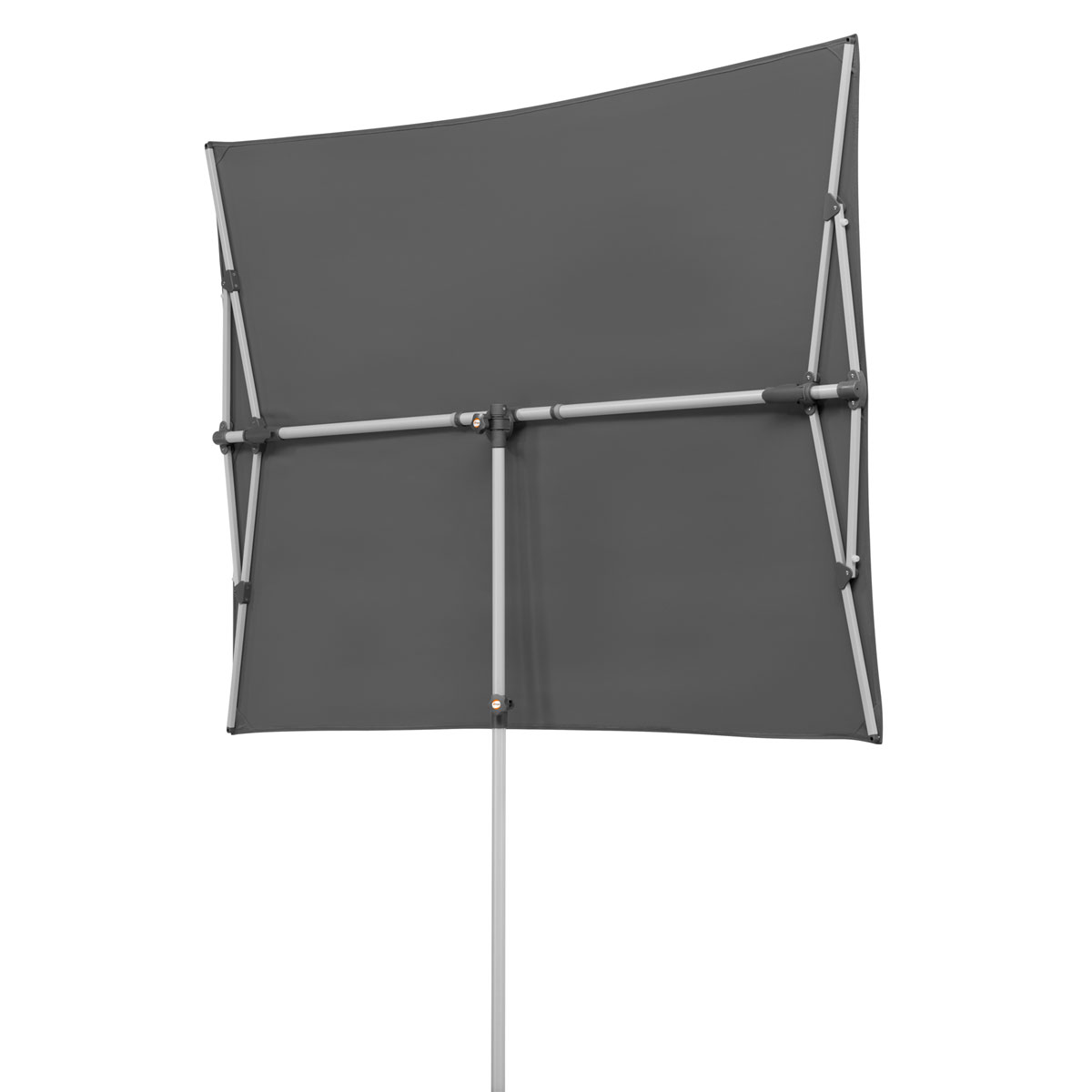 Schneider Schirme Sonnenschirm Novara 190 x 140 cm anthrazit Bild 4