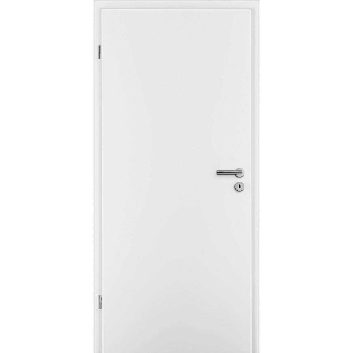 Borne Zimmertür CPL weiß 73,5 x 198,5 cm DIN links