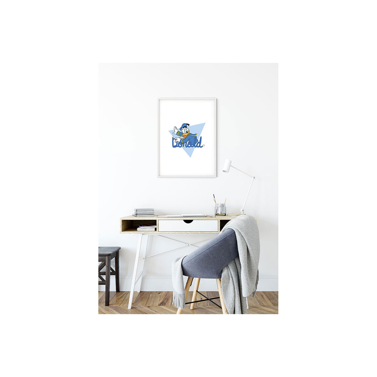 Komar  Wandbild Donald Duck Triangle 30x40 cm Bild 8