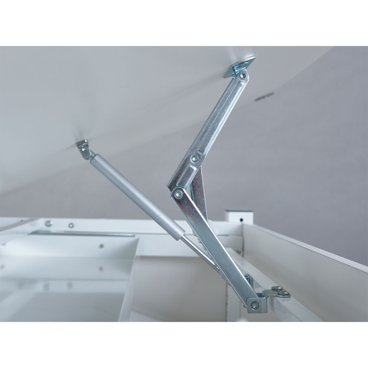 Inter Link Schreibtisch „Studare“, Push-Funktion Schublade, 110x78x68 cm Bild 6