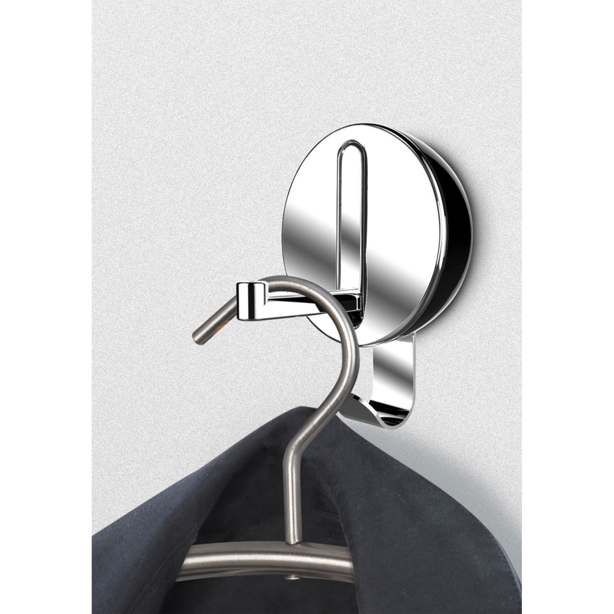 Wenko  Klapphaken Premium Delta Polarweiß Bild 10