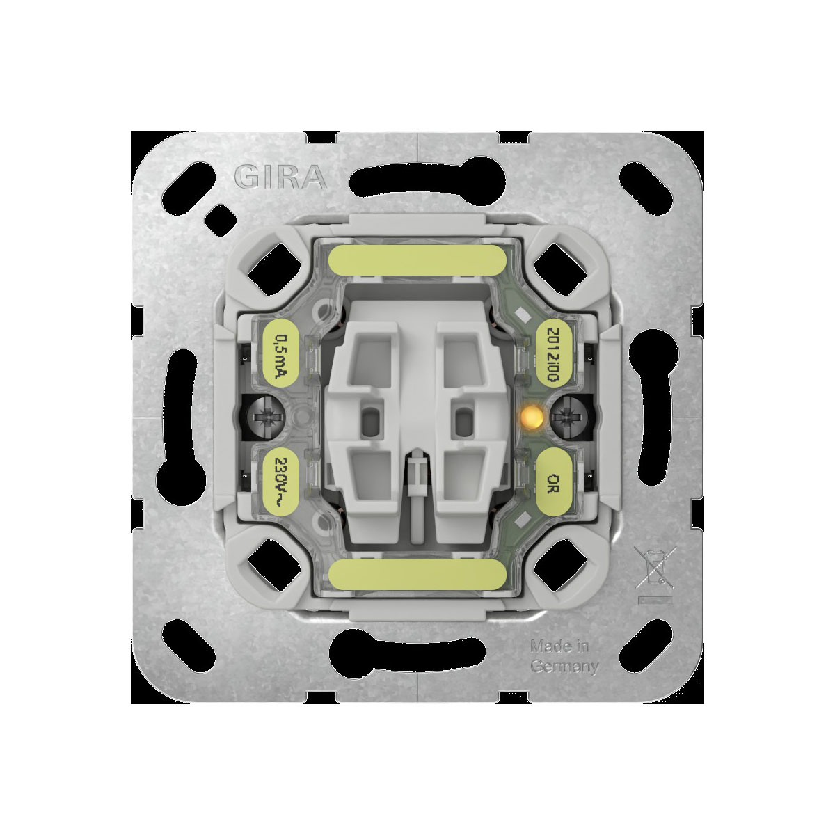 Gira Wechsel-Kontrollschalter System 55