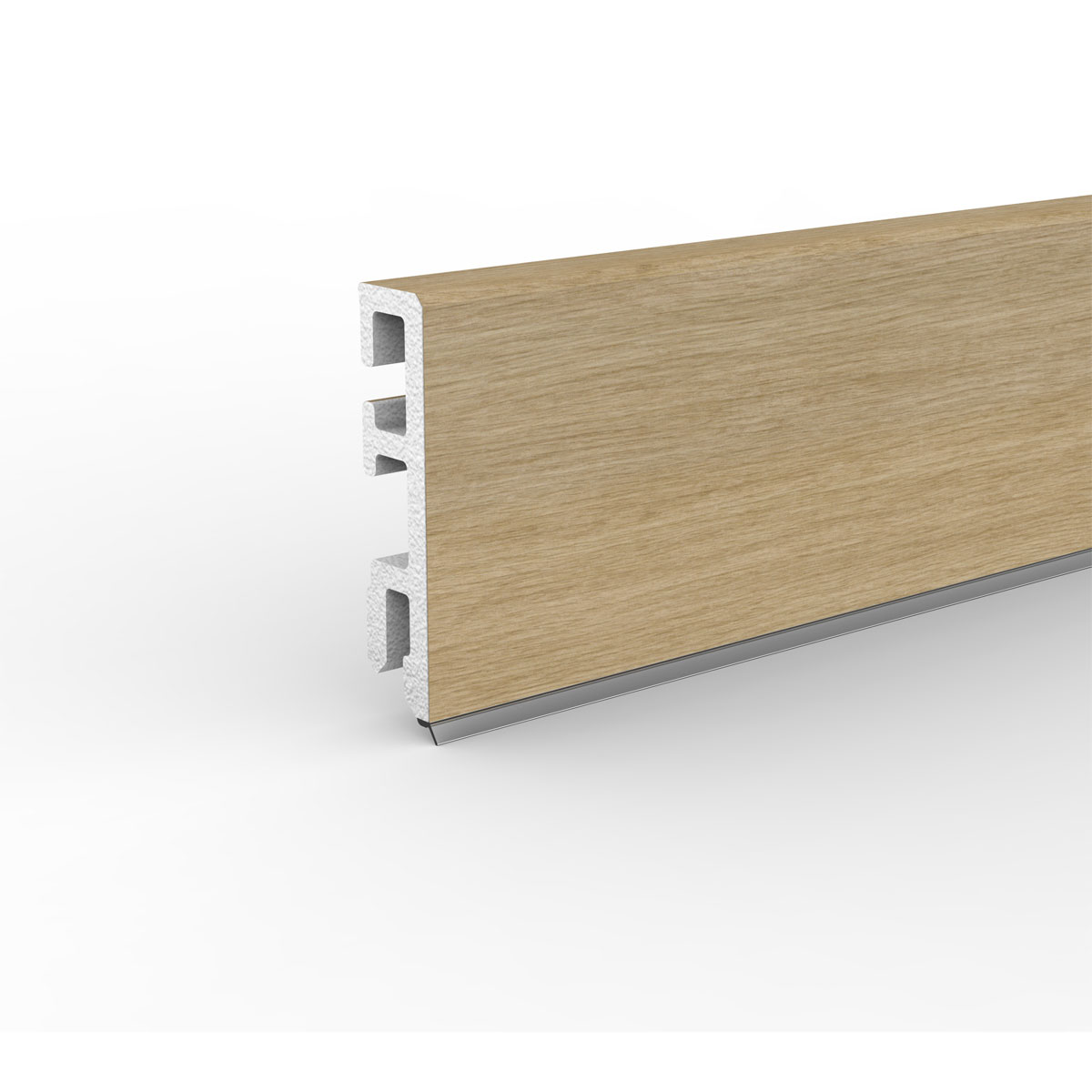 Sockelleiste Cubica Bucura 13 x 60 x 2500 mm