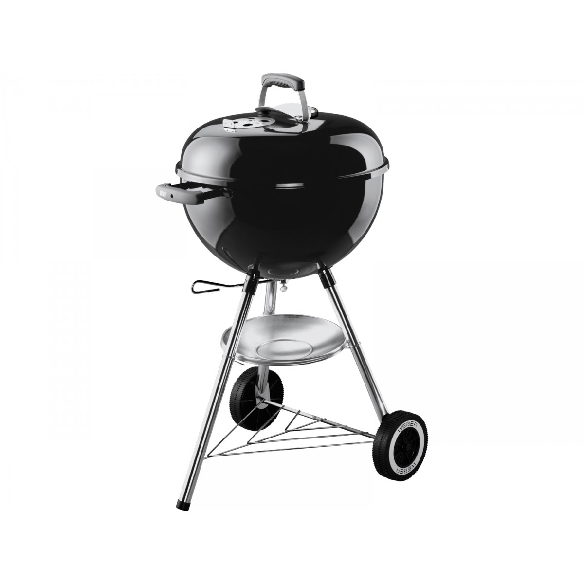 Weber Holzkohlegrill Classic Kettle 47 cm schwarz