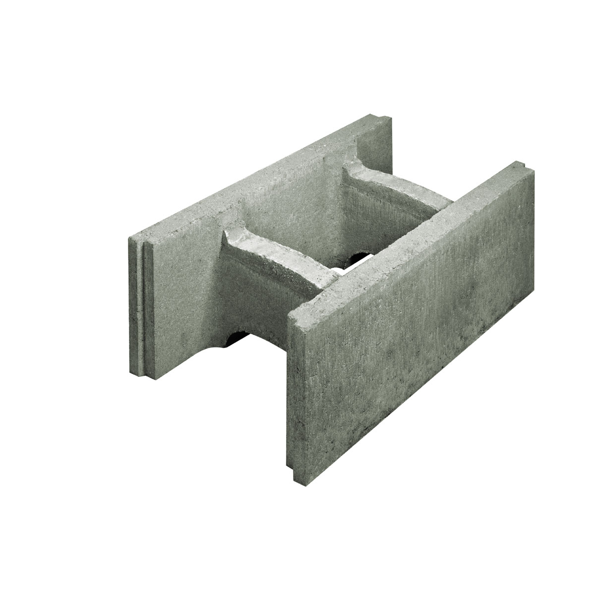 Schalungsstein 50x36,5x25cm grau Bild 1