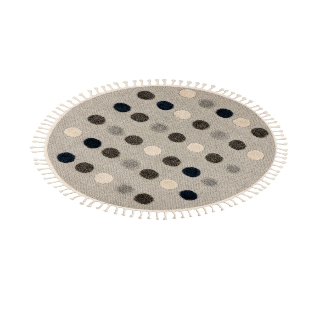 Modena 419 Dots 133cm x 133cm Bild 2