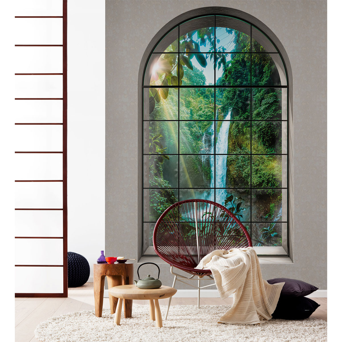 Komar  Vlies Fototapete Rainforest 200x250 cm