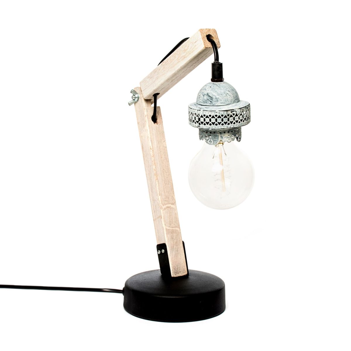 Tischlampe Rossa VI grau Bild 3