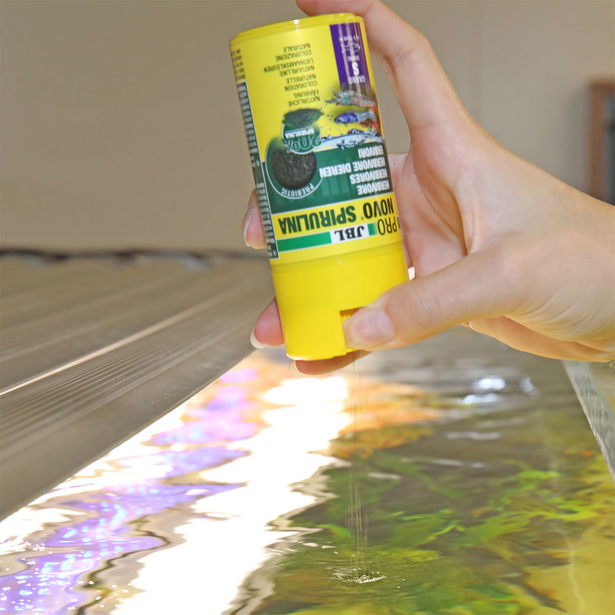 JBL  PRONOVO SPIRULINA GRANO S 100ml CLICK Bild 4