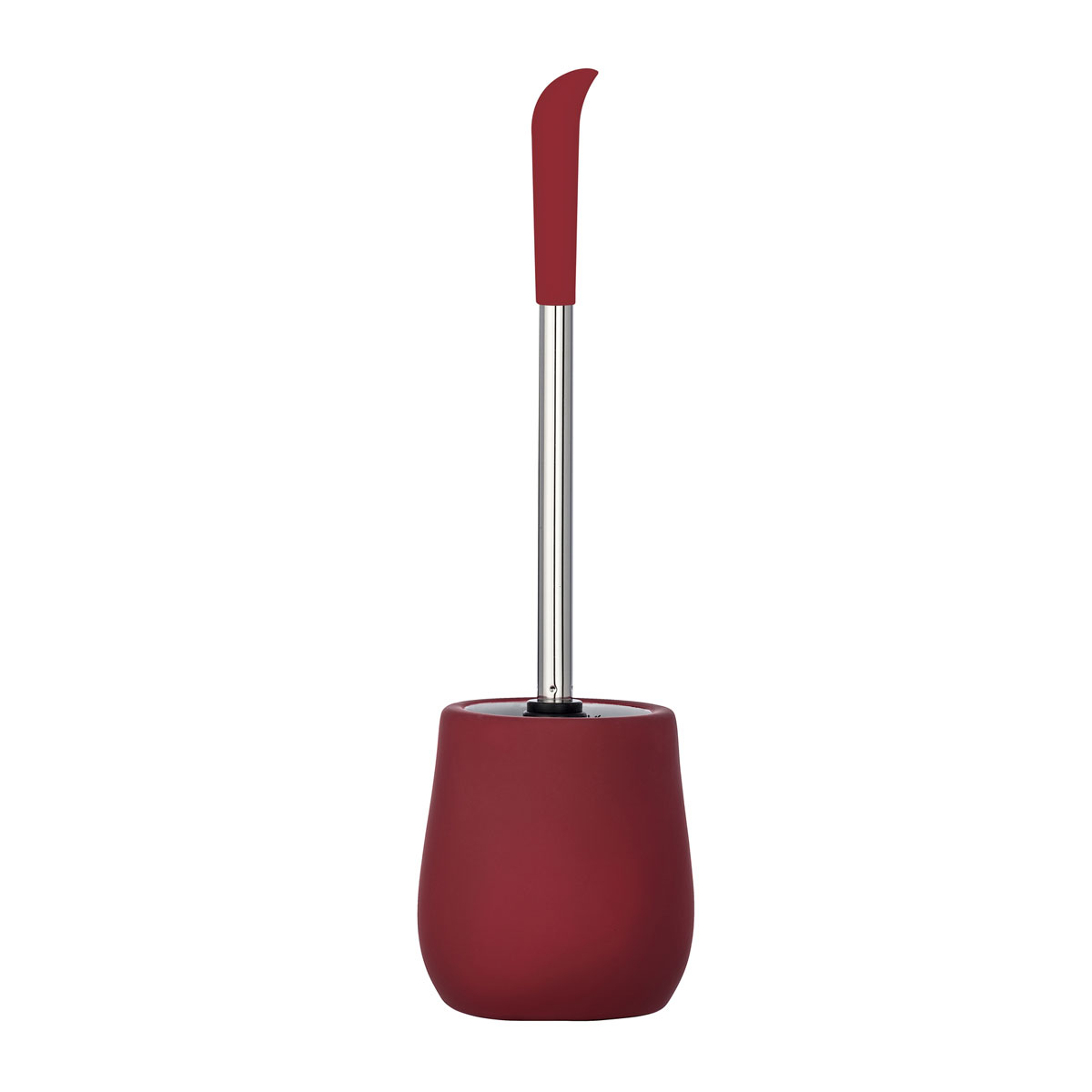 Wenko  WC-Garnitur Sydney Rot Matt Keramik mit Soft-Touch Beschichtung Bild 1