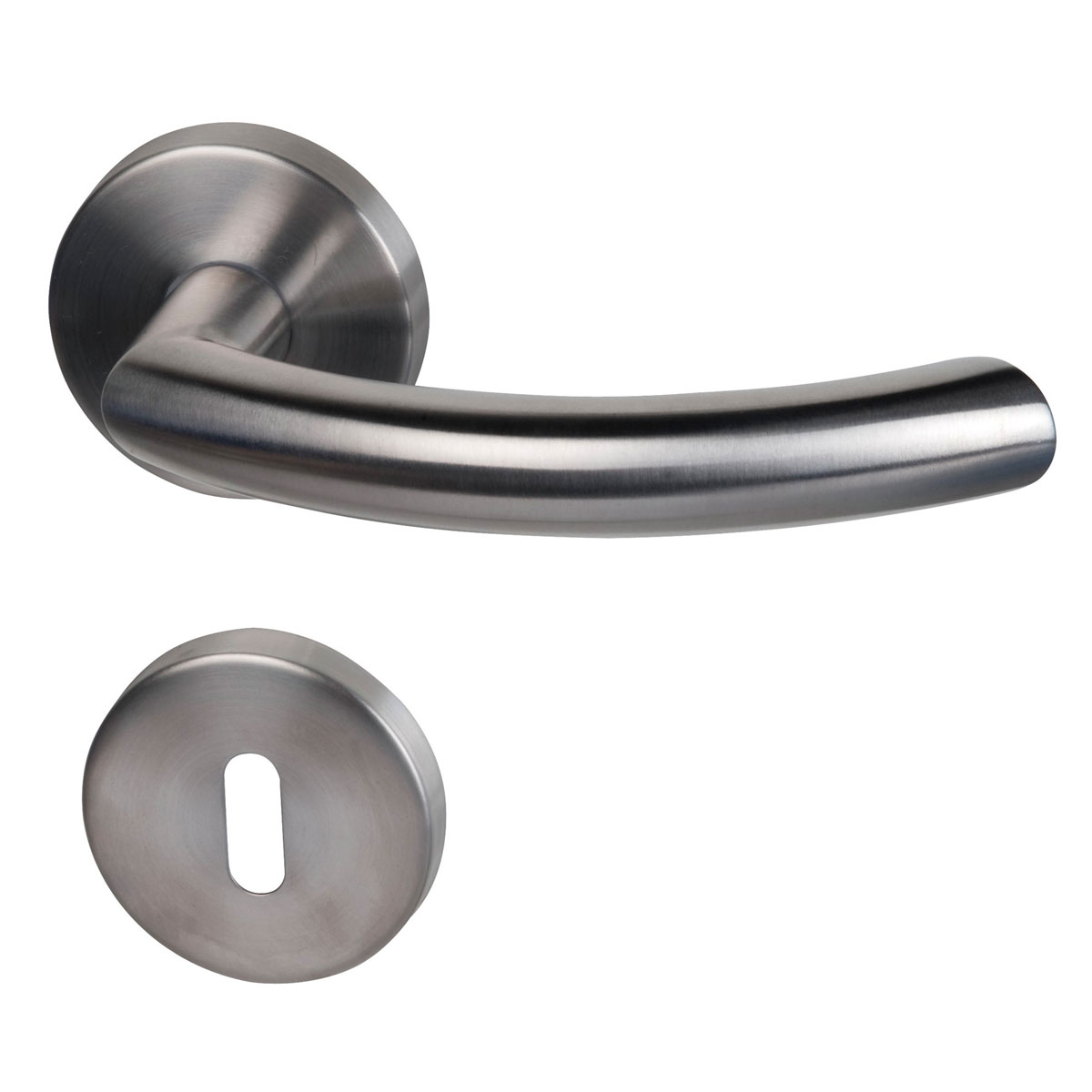 Alpertec Rosettengarnitur Jillian-R BB satiniert