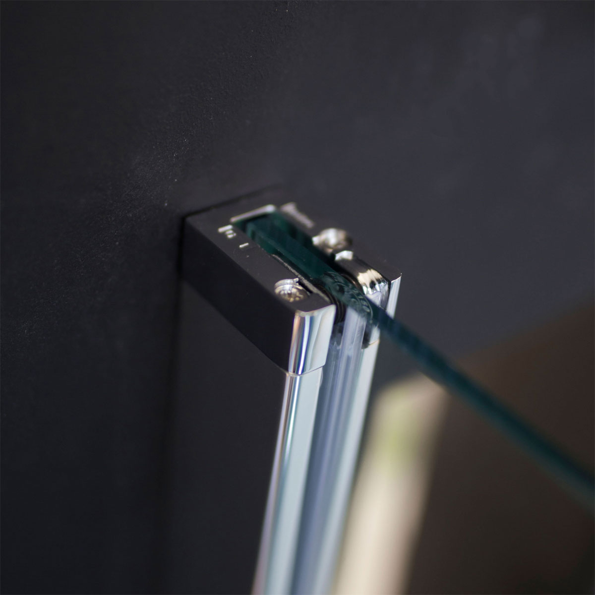 Breuer  Drehfalttür Elana Komfort 4-teilig für Nische alu chromeffekt Klarglas 1400 mm Bild 6