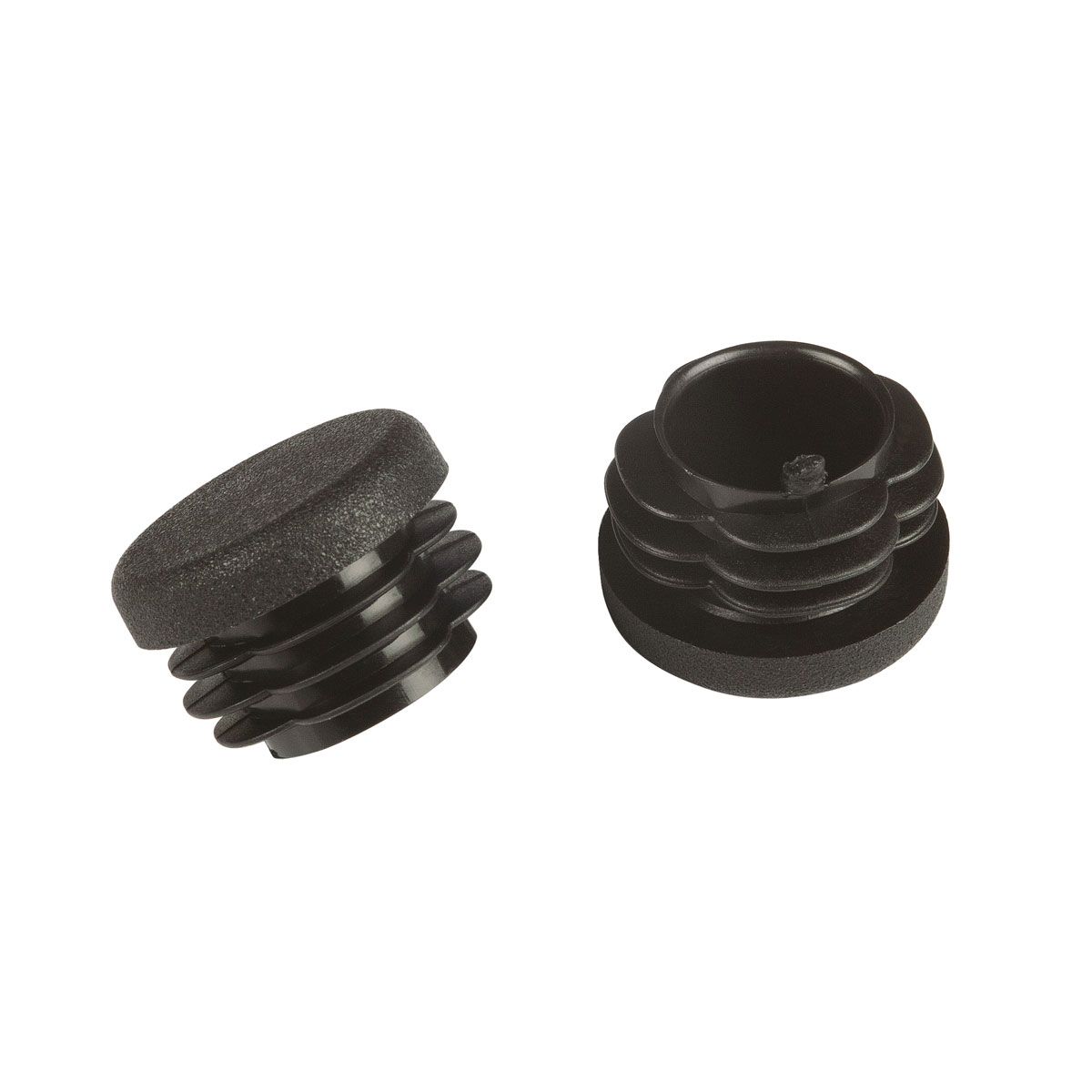 Suki Rohrstopfen Durchmesser 2,5 cm schwarz 4 Stück Bild 1