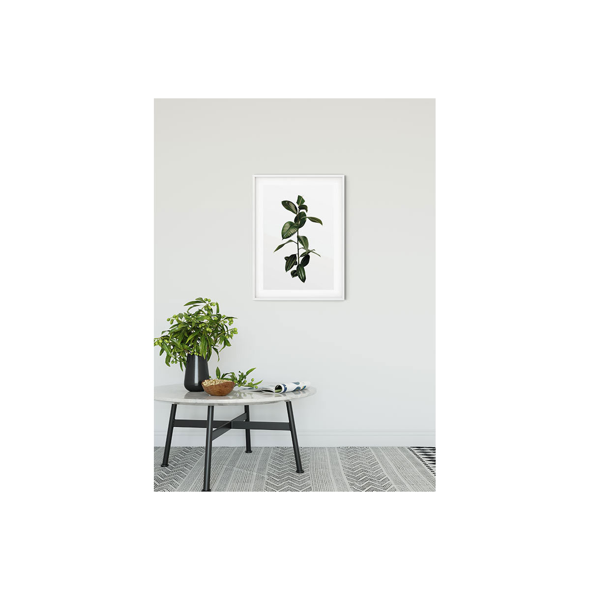Komar  Wandbild Ficus Branch 50x70 cm