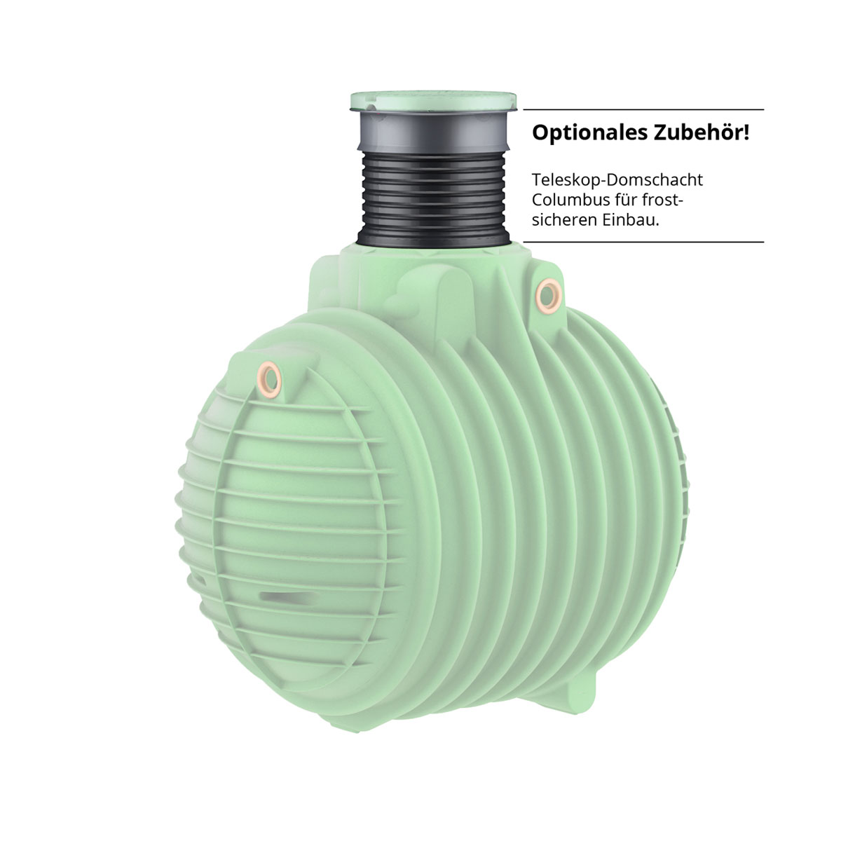 Garantia Erdtank Columbus PROline 4500 L Bild 2