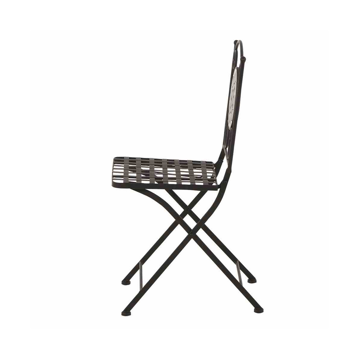 Siena Garden Klappsessel Como Stahl matt schwarz Bild 3