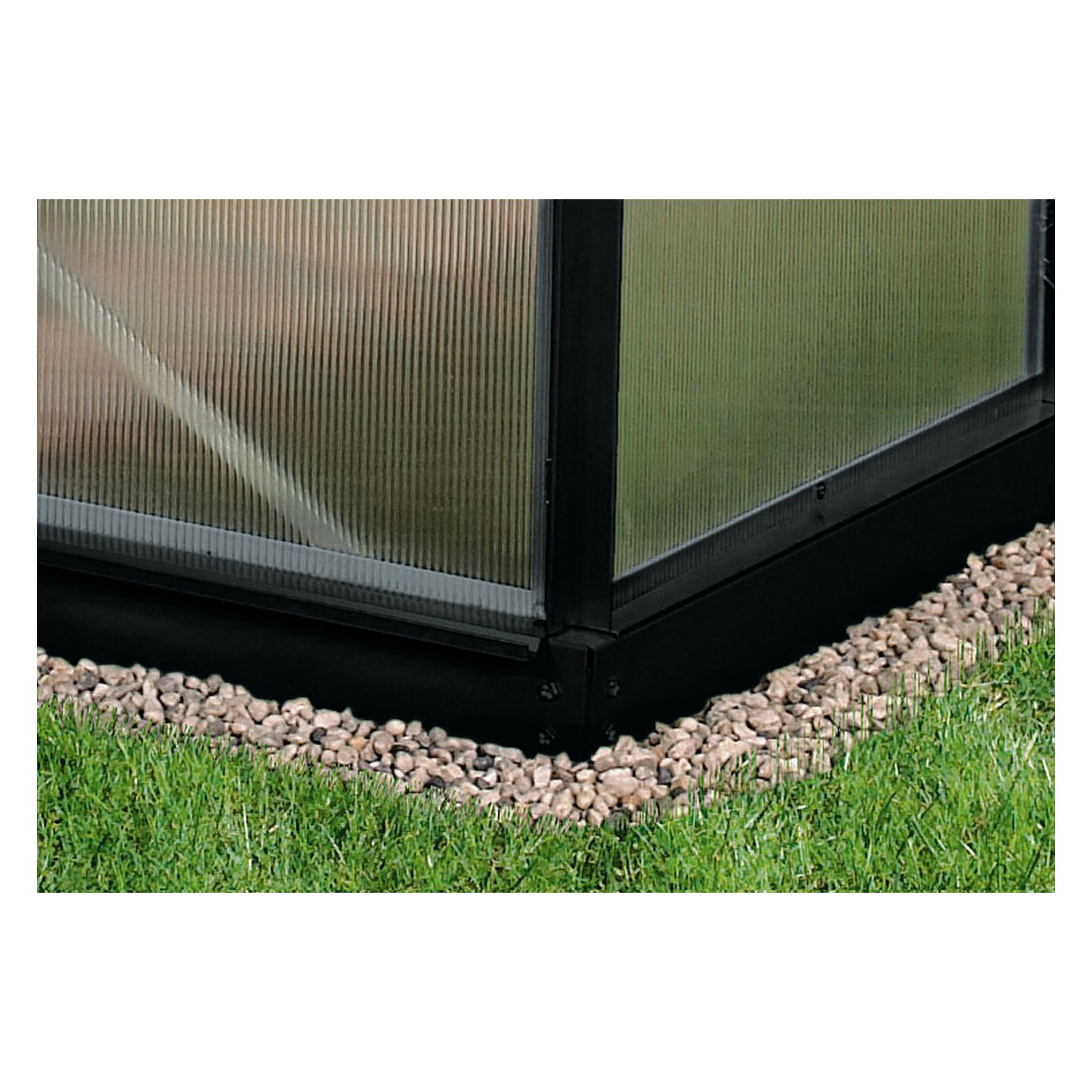 Vitavia Fundamentrahmen 5000 6 cm schwarz Bild 1