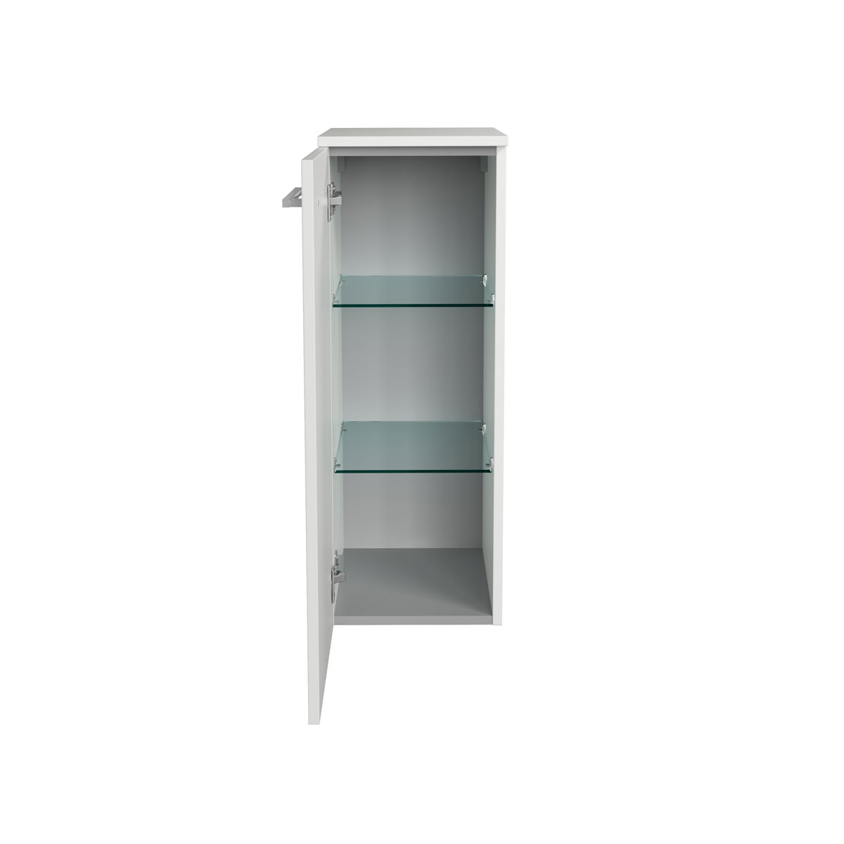 Fackelmann  Midischrank links B.Style 302 x 826 x 320 mm Weiß Bild 2
