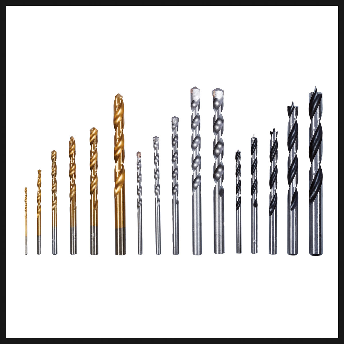 Einhell Schlagbohrmaschinen-Set TC-ID 1000 E Kit 2-teilig Bild 3