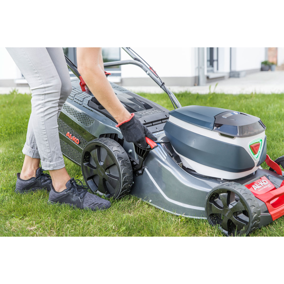 AL-KO  Akku-Rasenmäher 46.2 36V Li SP-W Comfort inkl Akku und Ladegerät Bild 10