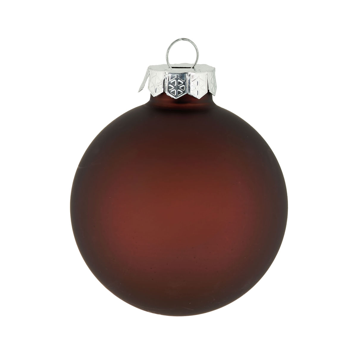 Ambientis Glaskugeln 6 cm braun blau Mix Bild 5