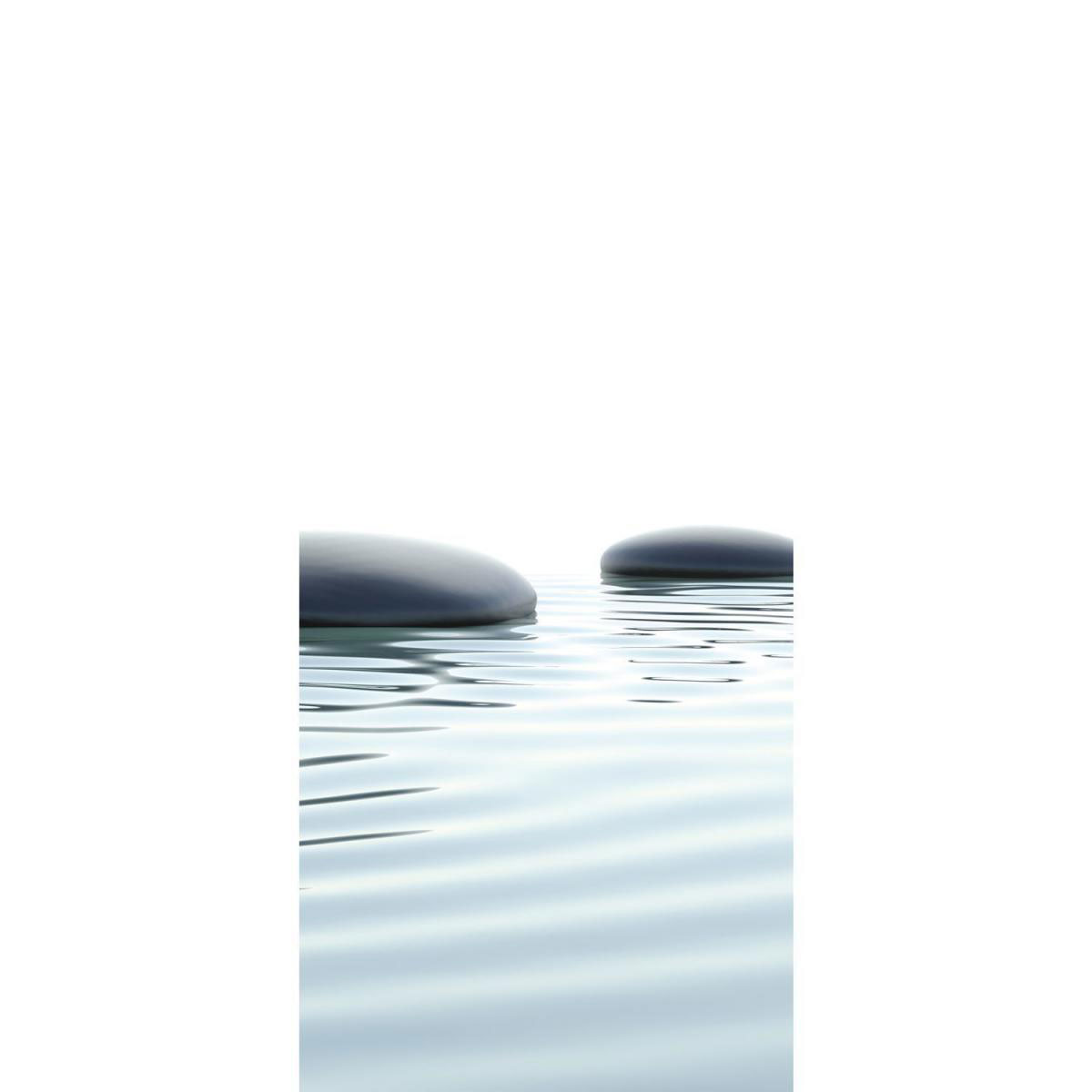 Schulte Duschrückwand Foto Zen Steine und Wasser 2100 x 900 mm Bild 2